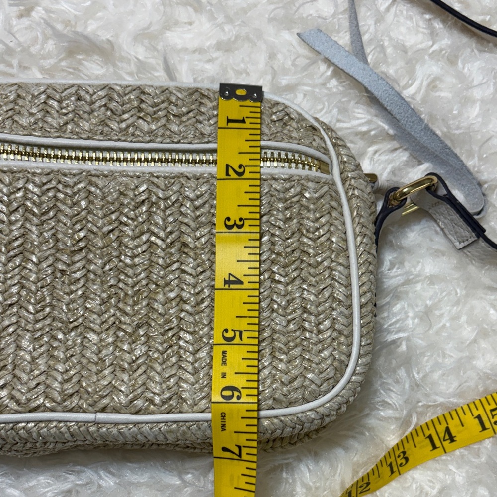 Aimee Kestenberg Raffia Crossbody Bag - Picture 11 of 12